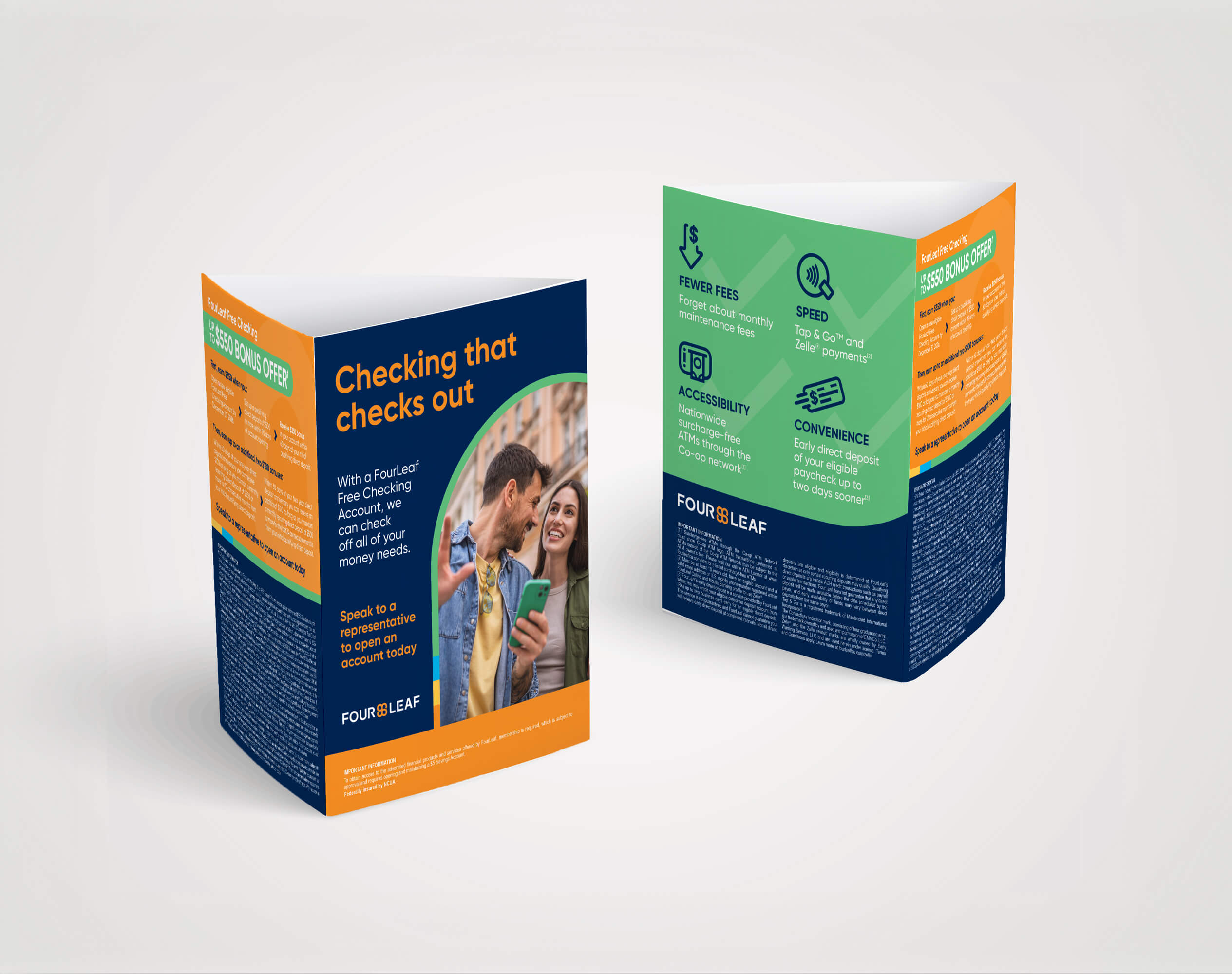 FourLeaf Checking Campaign