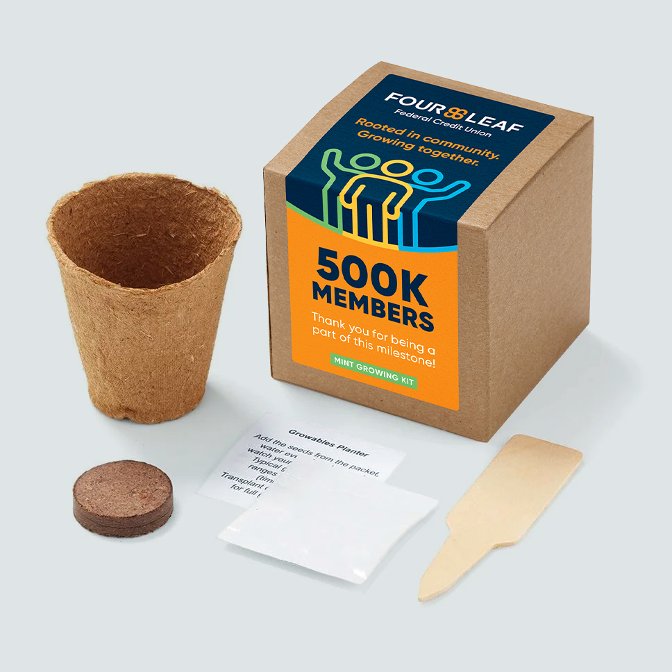 FourLeaf 500,000 Members