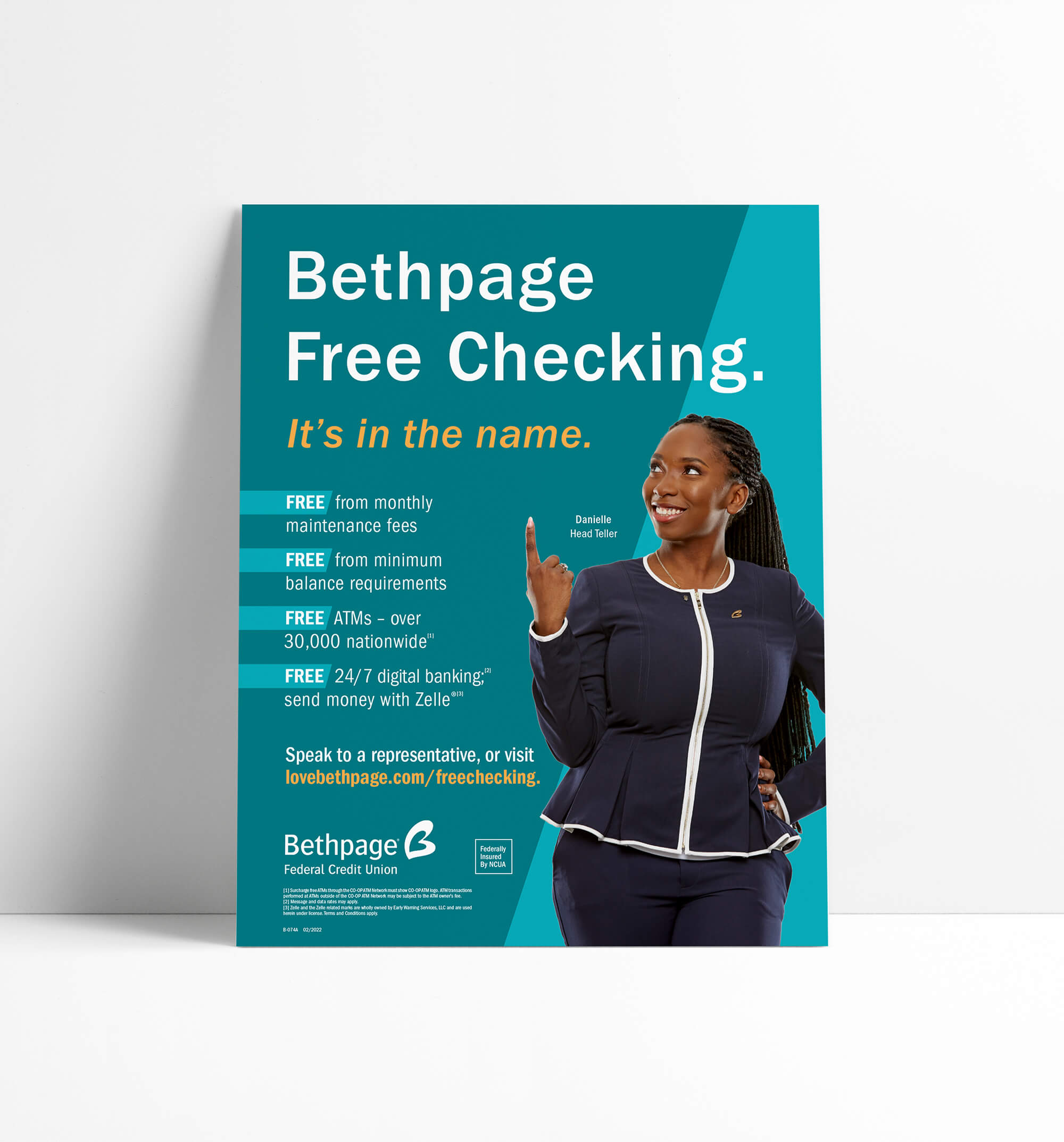 Bethpage Free Checking Campaign